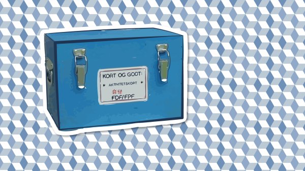 Den Blå Kasse fra 1989