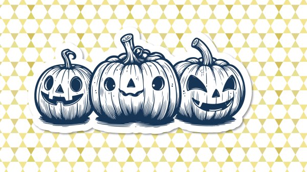 Græskar til halloween