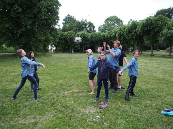 Indtag fortet (Capture the fort)