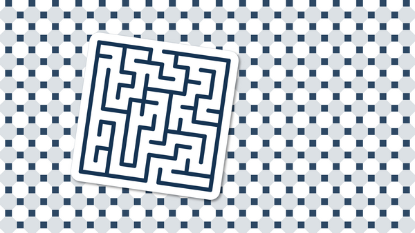 Find vej i labyrinten